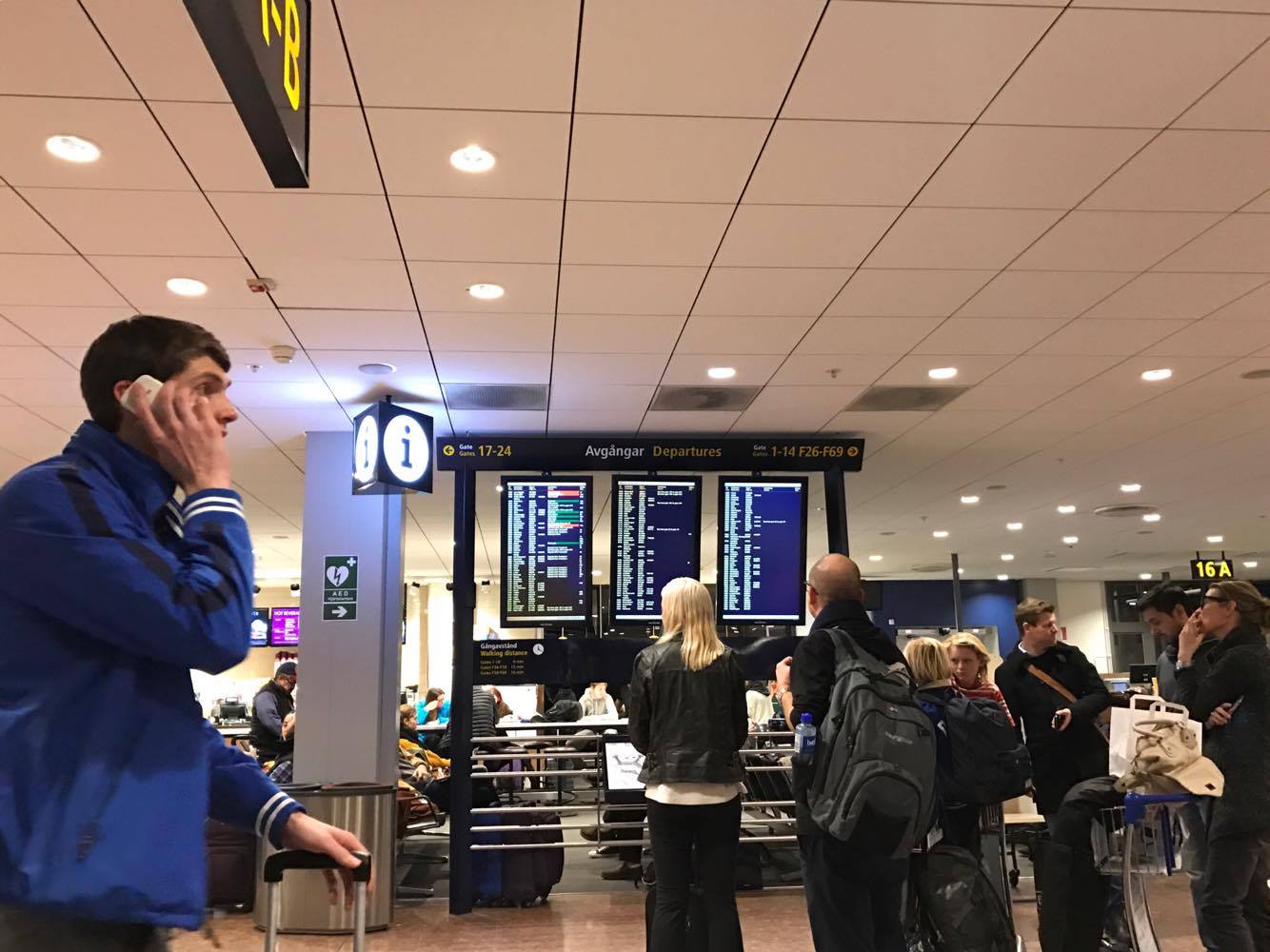 Kun lentosuunnitelmat eivät mene putkeen 3 Kun lentosuunnitelmat eivät mene putkeen 2