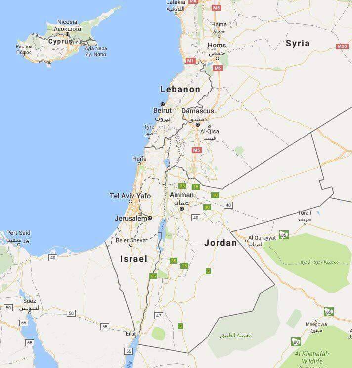 египет гугл карта