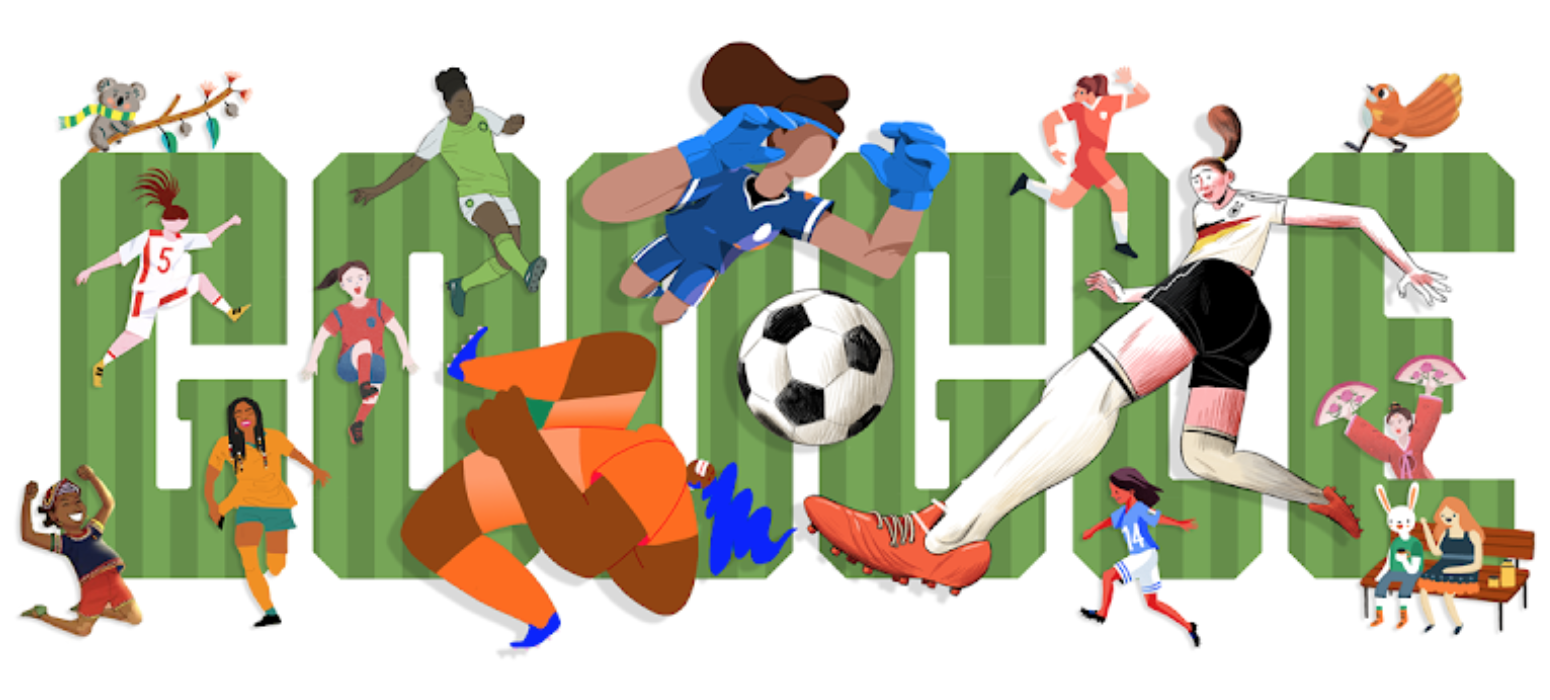 Esto Google: Da inicio a la Copa Mundial Femenina de Fútbol