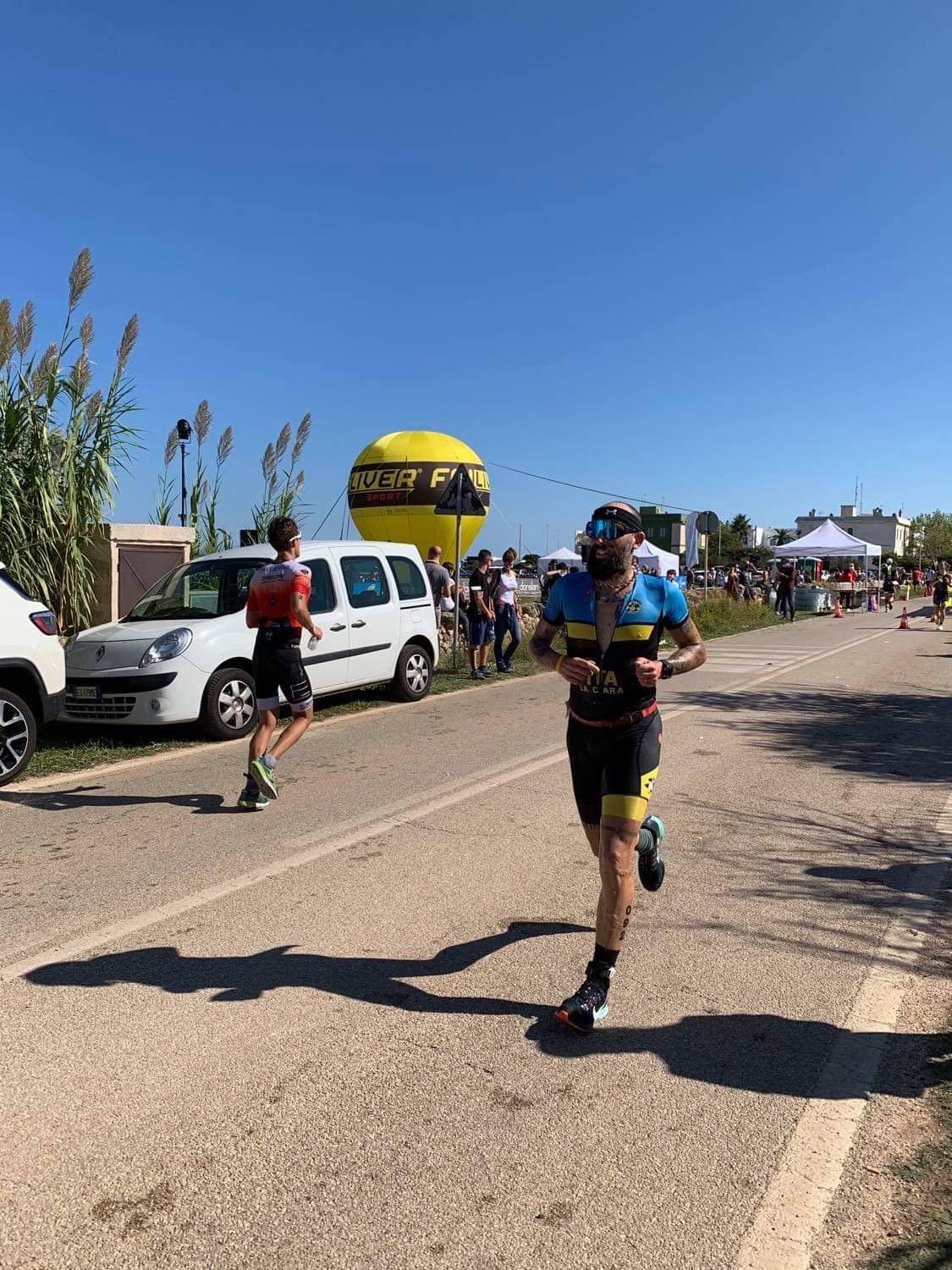 STEFANO LA CARA STRONG Campionati Italiani di Triathlon Medio a