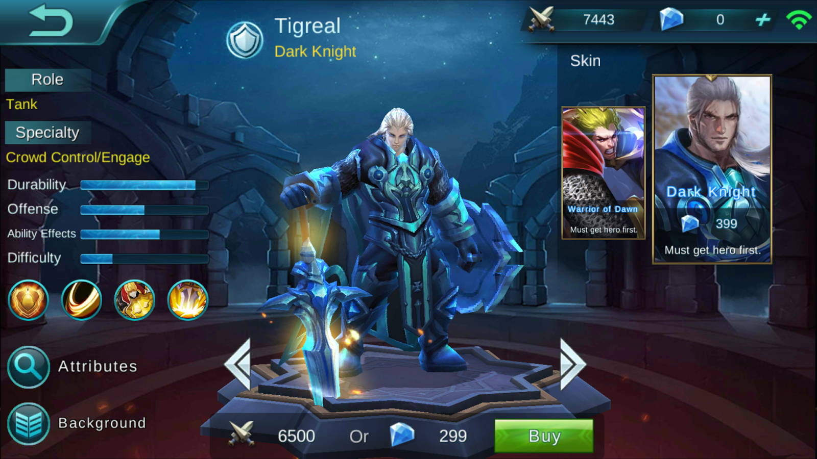 Tigreal Tank Build 2025 Perfect Initiation Guide