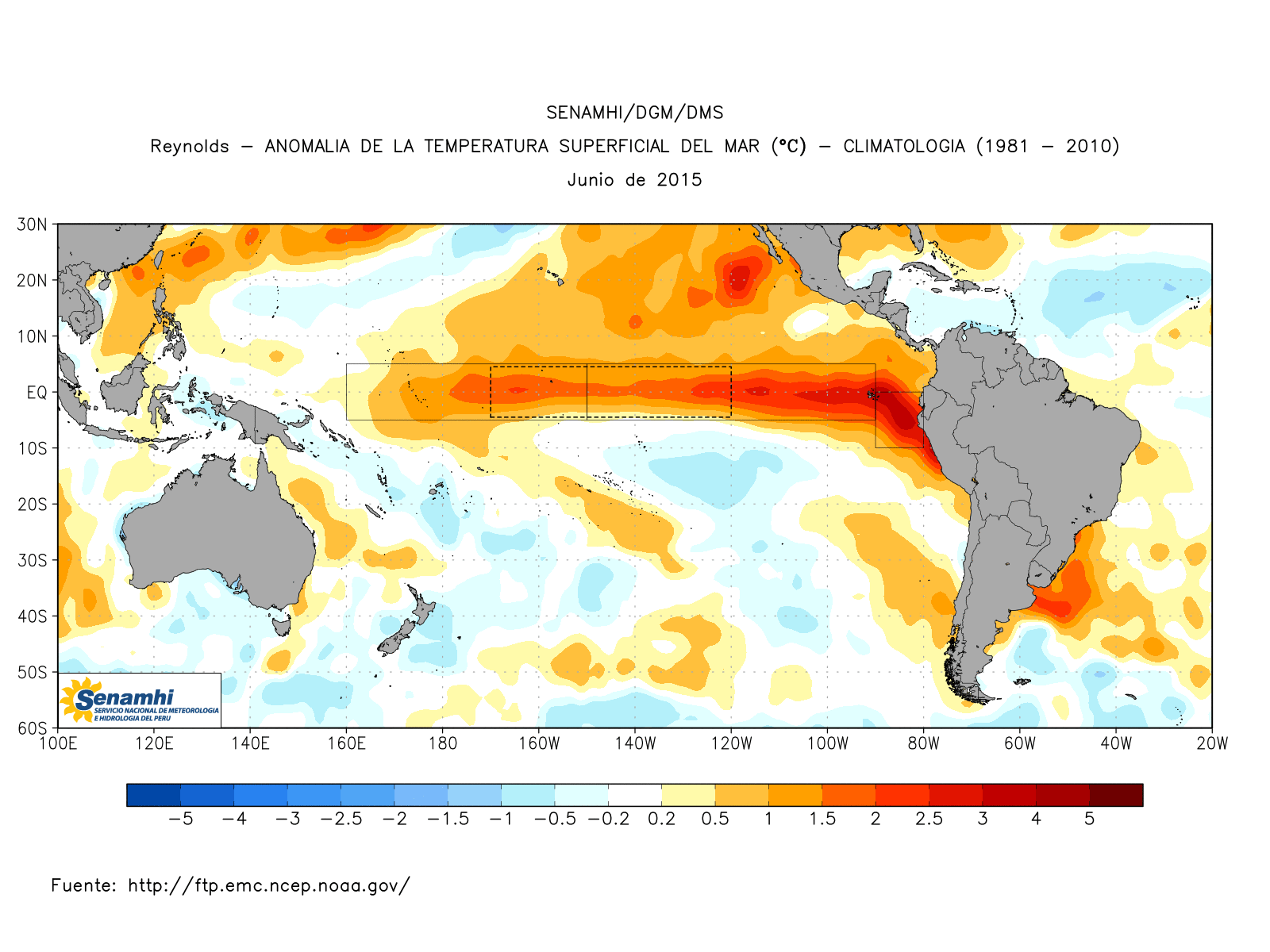 ¿en Qué Meses Se Presenta El Fenómeno De El Niño Observador