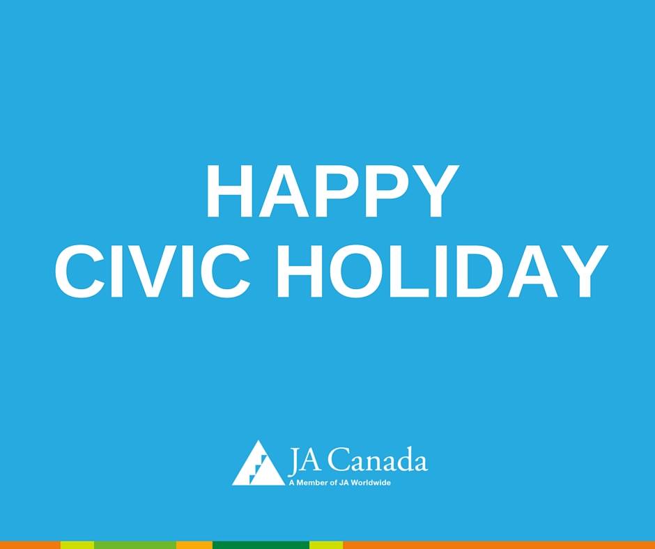 Civic Holiday Civic Holiday