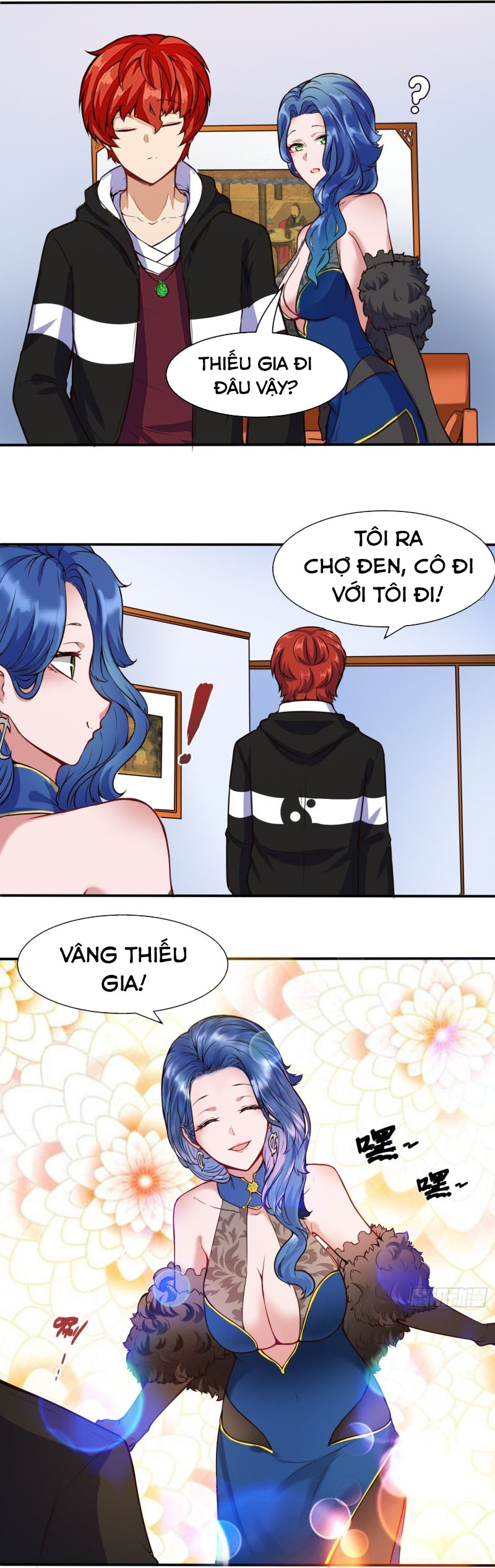 Đô Thị Âm Dương Tiên Y chapter 111 - Trang 12