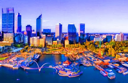 10 Tempat menarik di Perth Australia. Wah Cantiknya! Lokasi Best Untuk Bercuti.