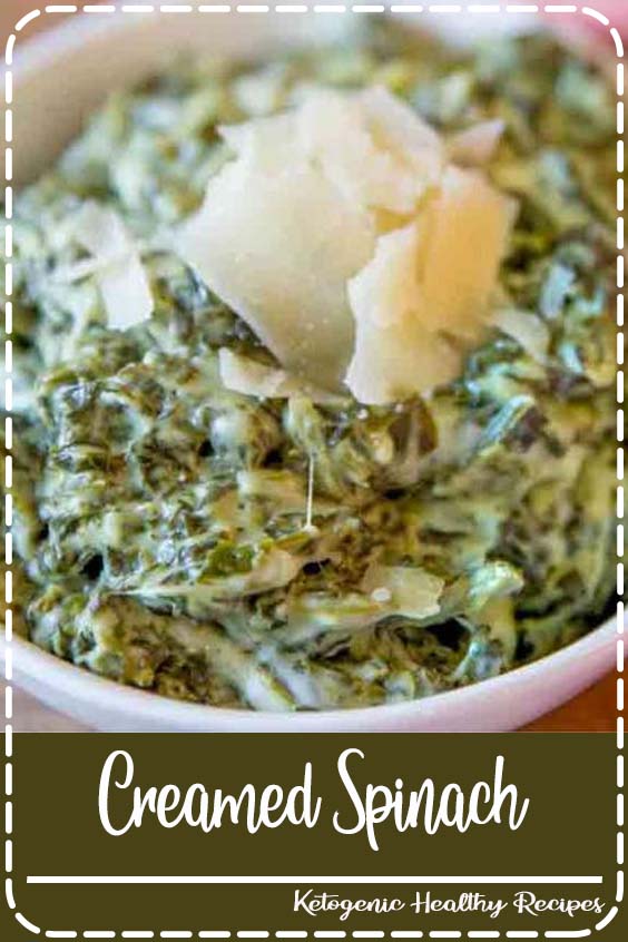 Creamed Spinach - Food Easy Delicious
