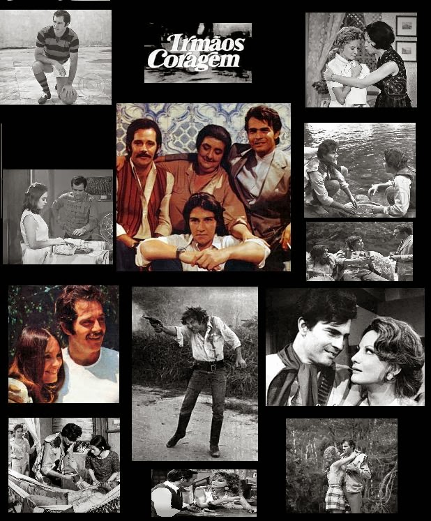 Novelas Inesquecíveis Irmãos Coragem (1970)