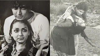 anuradha patel and sunil lahri sunil lahri and anuradha patel film 'phir aayee barsaat'
