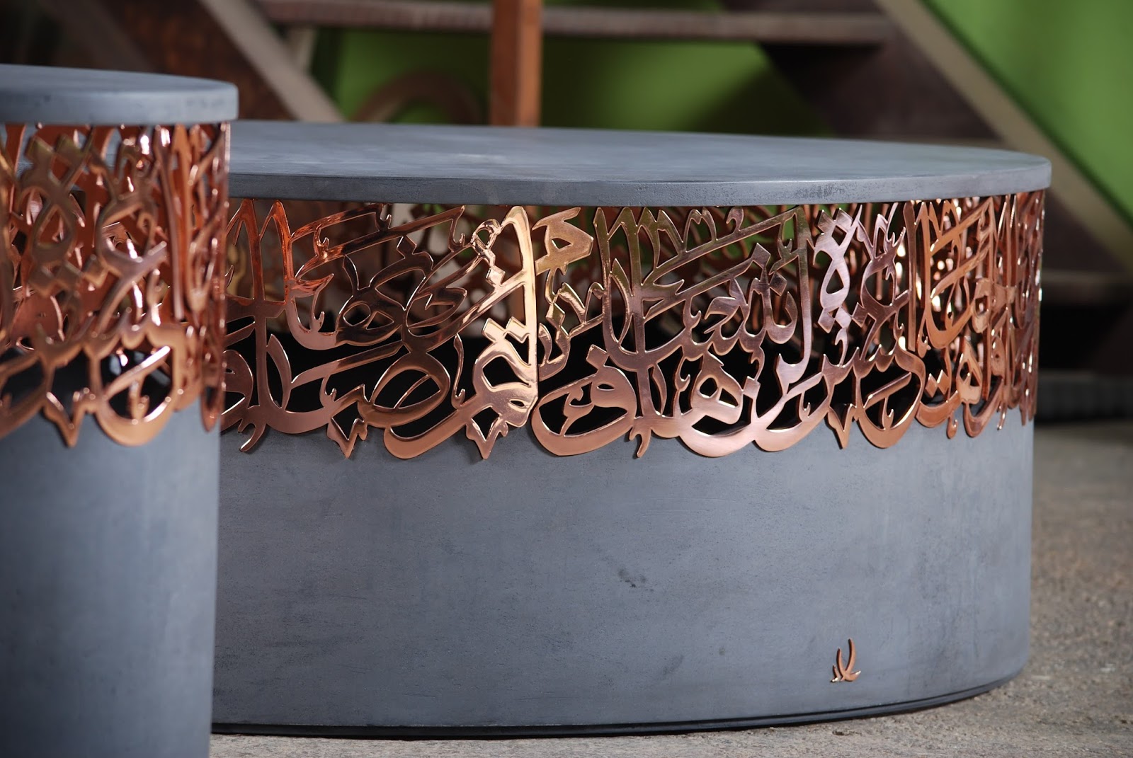 Iyad Naja Arabic Calligraphy Furniture