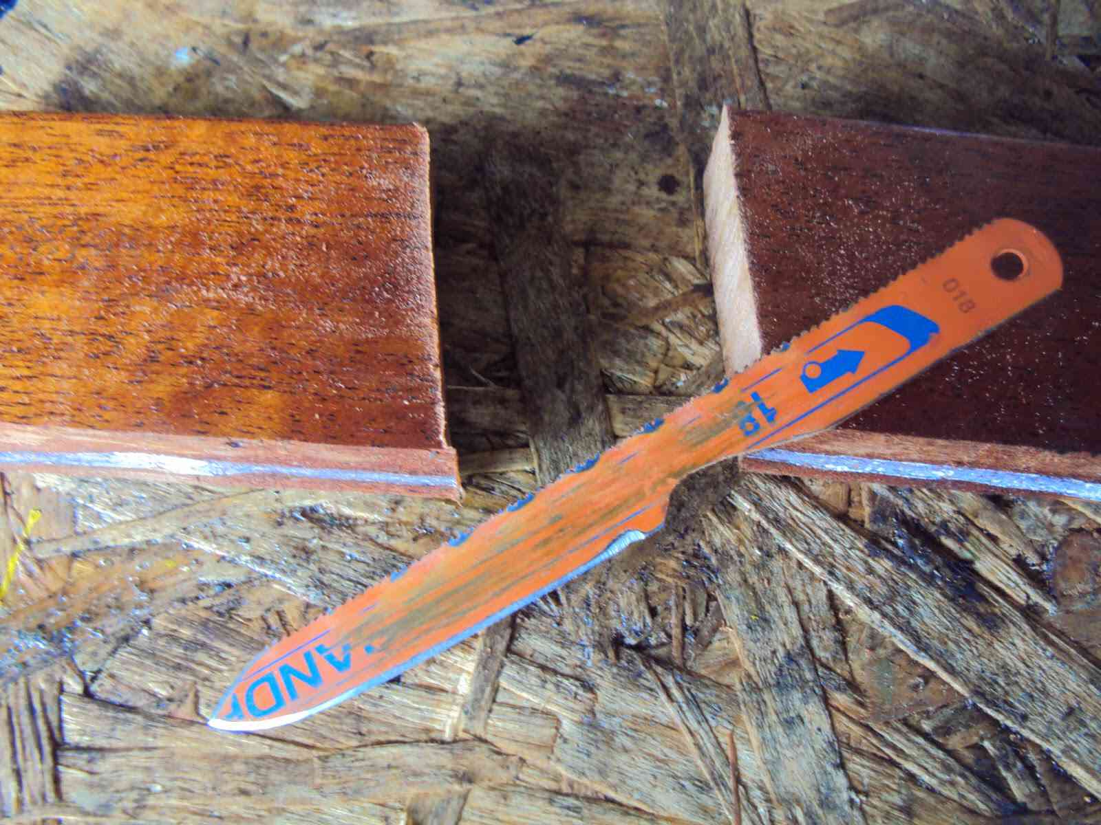 Cardio Cowboy Survival The Hacksaw Survival Knife