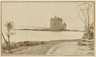 Rosyth Castle as it was prior to construction of dockyard – Dundee Evening Telegraph 1929