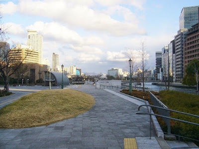 大阪市・中之島公園ウォーキング