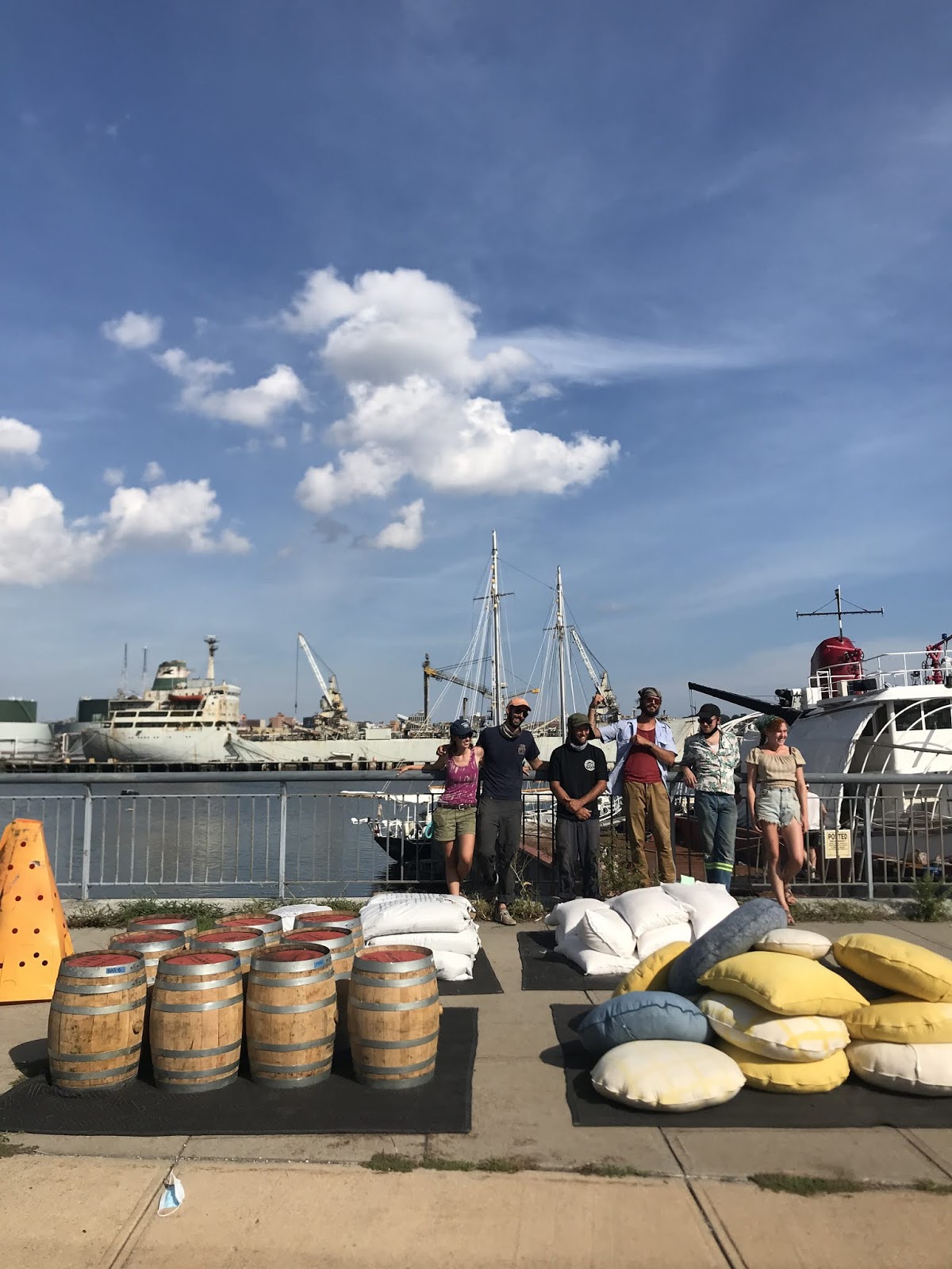 Pardon Me For Asking On the Hudson River To Red Hook Schooner