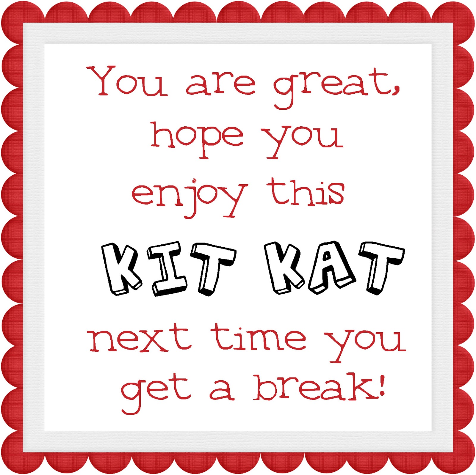 Candy Bar Sayings Printables - Printable Word Searches