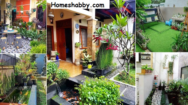 Contoh Desain Taman Mini di Area Rumah ~ Homeshabby.com : Design Home