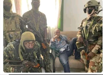 Guinea News: Meet Colonel Mamady Doumbouya, The Man Who Led The Guinean Coup (Photos, Video)