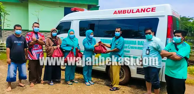 RS Ananda Baksos Banjir di Desa Huripjaya Babelan RS Ananda Baksos Banjir di Desa Huripjaya Babelan