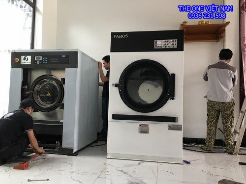 Máy giặt sấy công nghiệp cho khách sạn