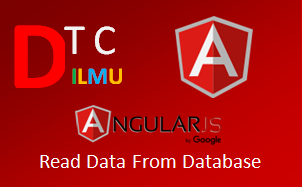 Tutorial AngularJS Read Data From Database