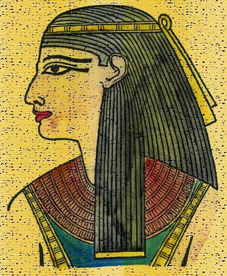 Портрет в древнем египте
