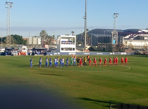 El Atlético Malagueño consigue la victoria frente al Martos (5-1)