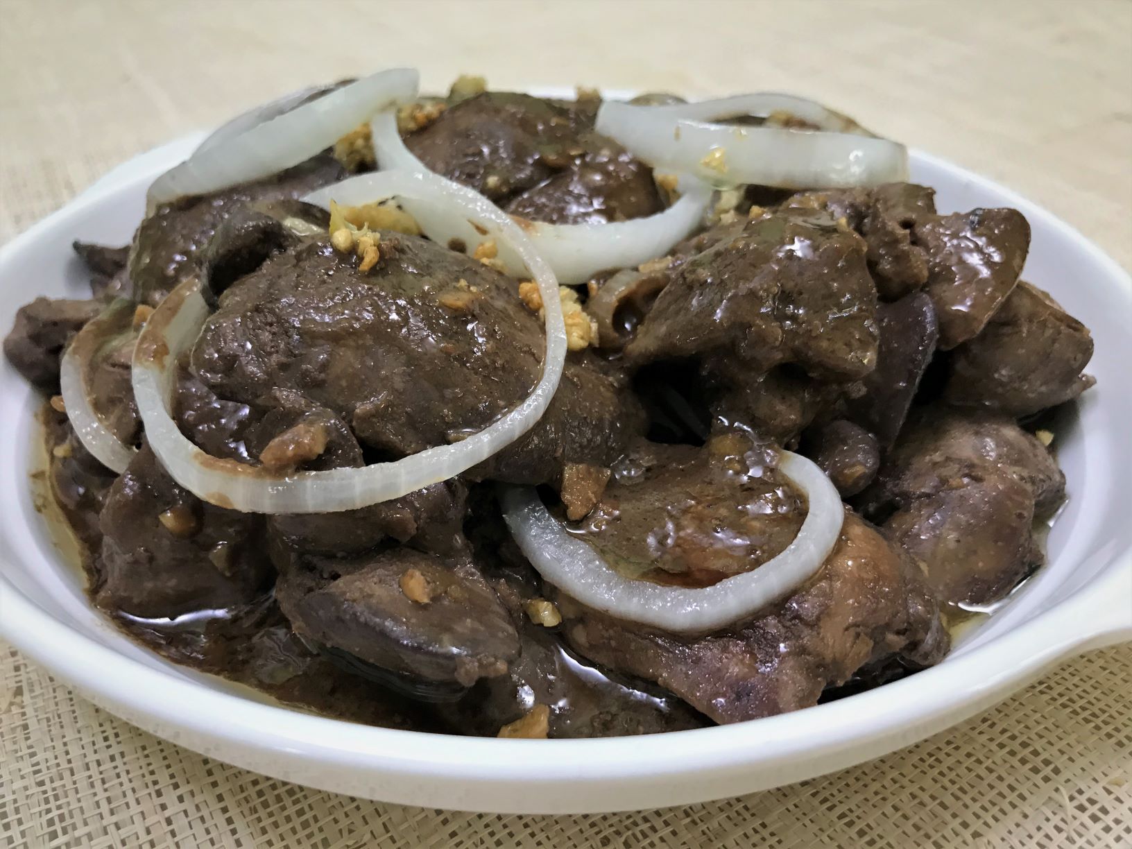 Chicken Liver ala Bistek