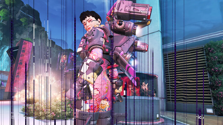 Apex Legends Valkyrie Season 4K #781a Wallpaper PC Desktop