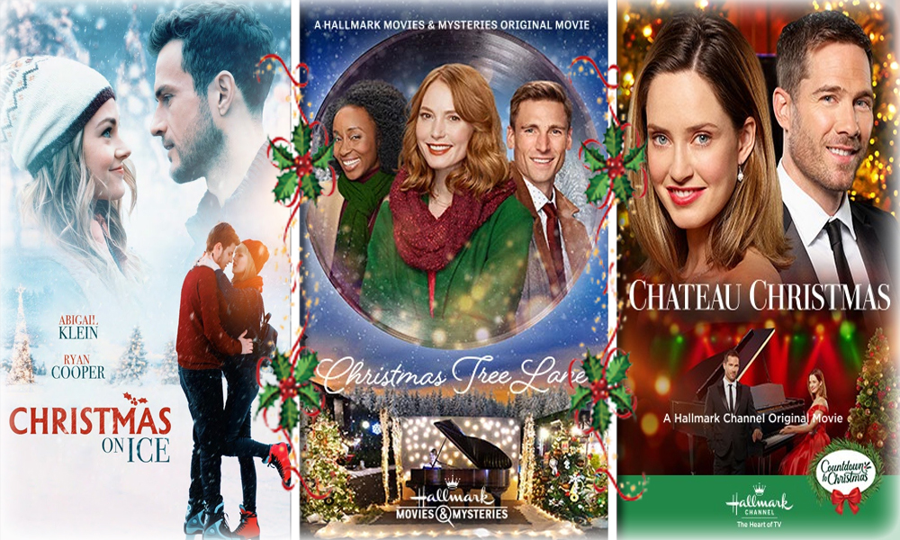 Catch the *Christmas Spirit* Early with 7 All New CHRISTMAS MOVIES this