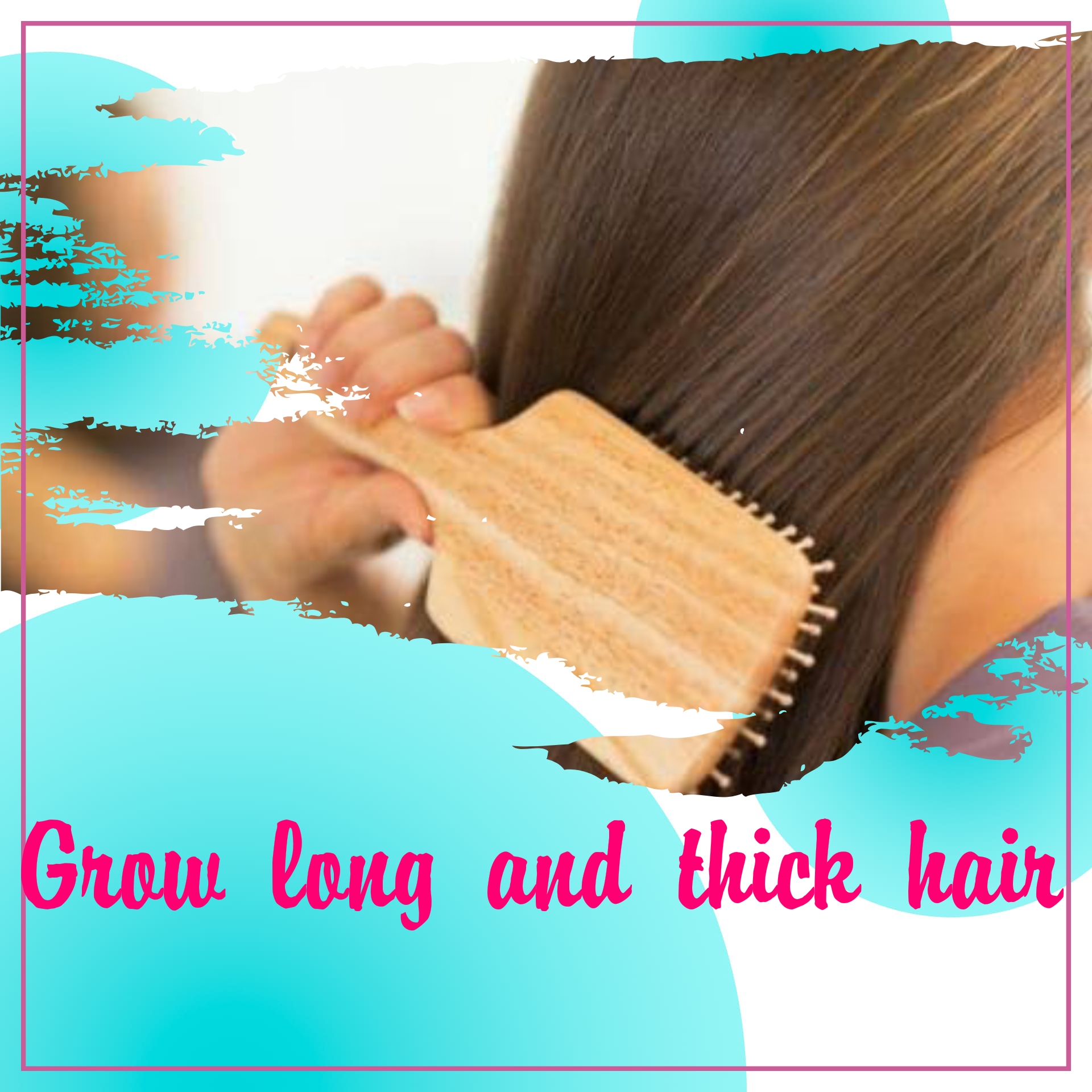 best way to grow long and thick hair