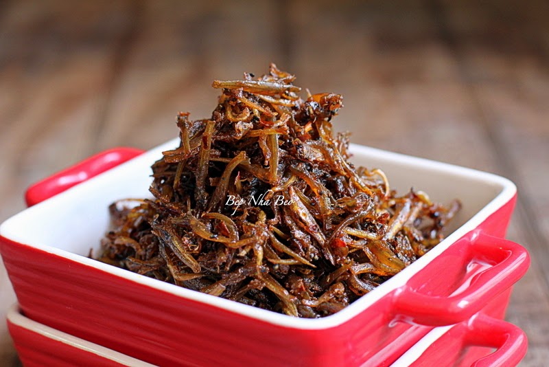 CÁ CƠM KHÔ RIM MẶN NGỌT | TASTE AT HOME COOKING