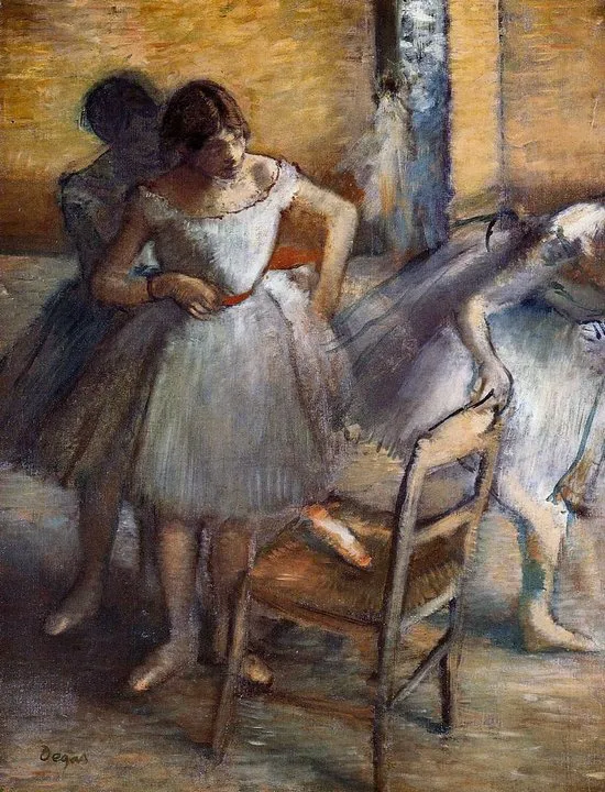 Edgar Degas 1834-1917 | French impressionist | Ballet dancers