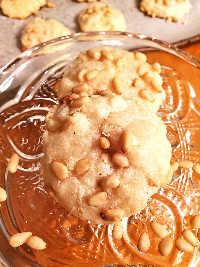 Italian Almond Paste Cookies Cafe Style What's Cookin' Italian Style