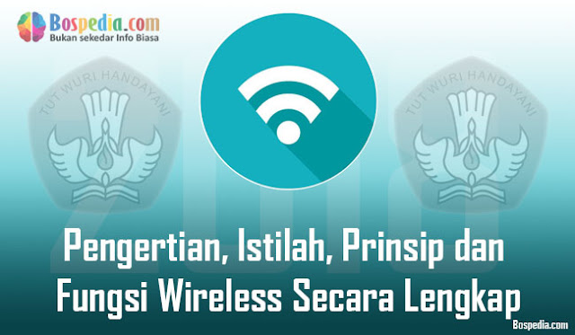 Pengertian, Istilah, Prinsip dan Fungsi Wireless Secara Lengkap