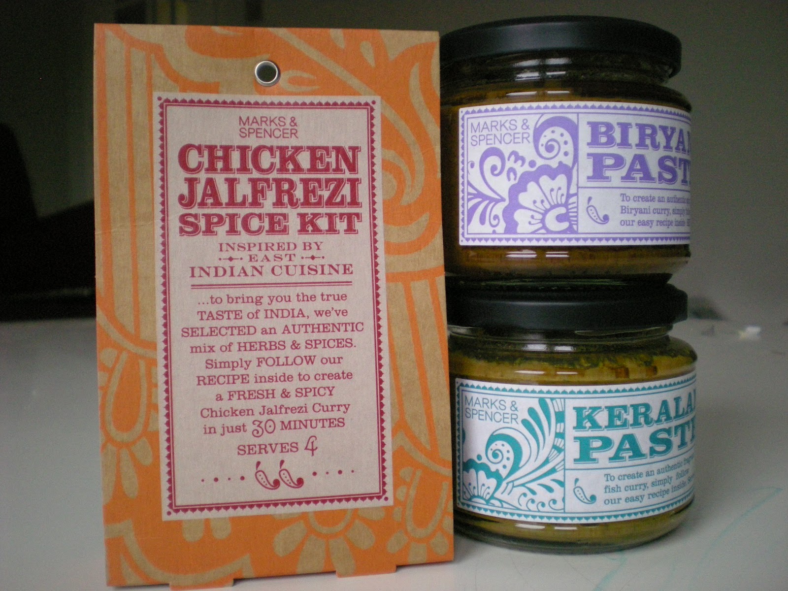 SPICE ALMIGHTY Marks & Spencer curry