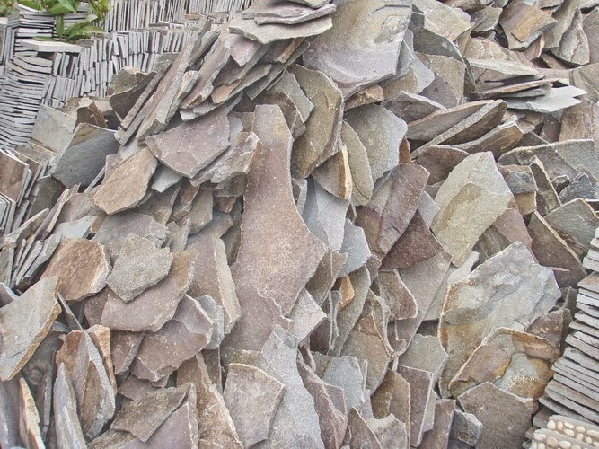 HARGA BATU ALAM PER METER M2 PERSEGI: Harga Batu Templek Per Meter