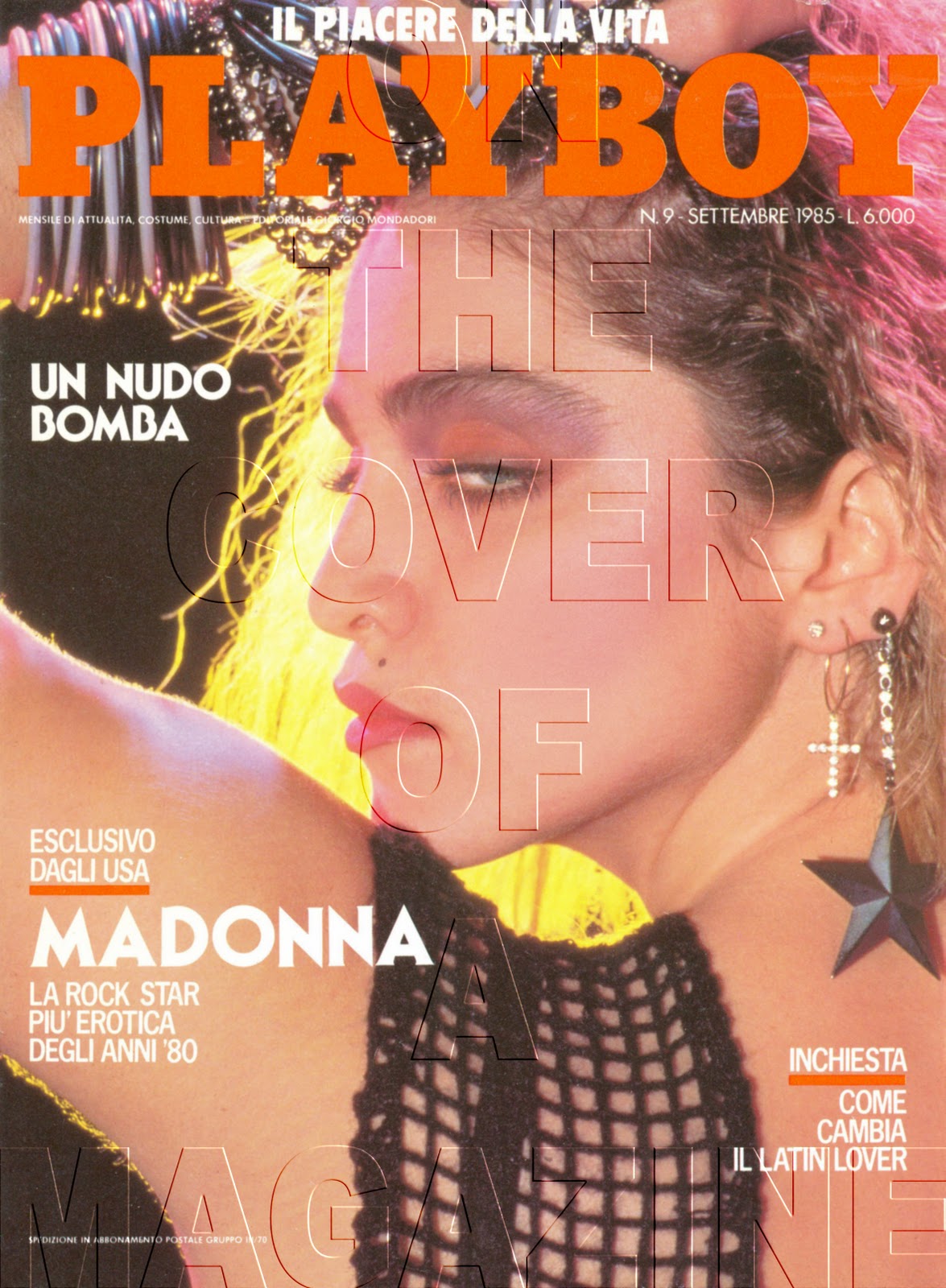 September 1985 playboy cover