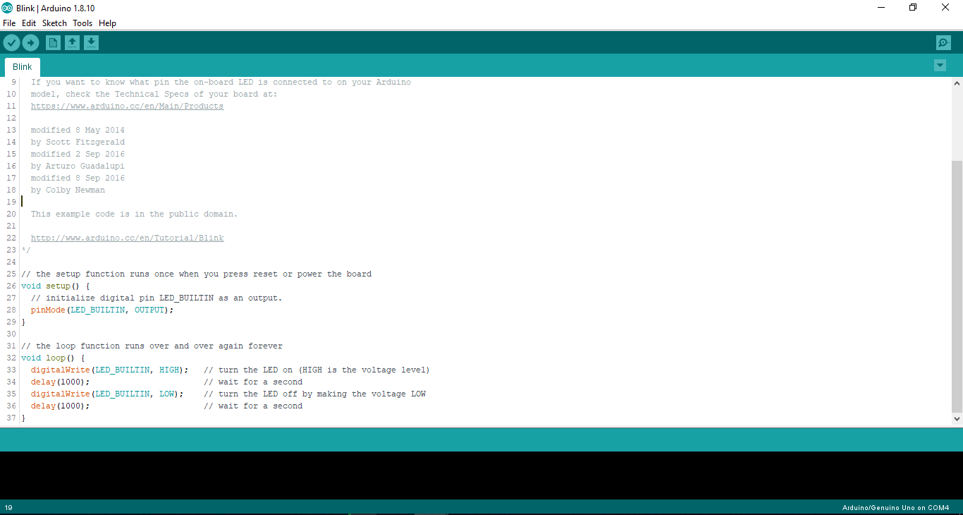 Arduino explaintation