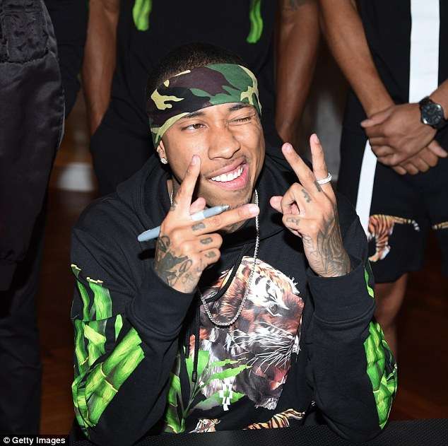 tyga may have leaked sextape with kylie jenner