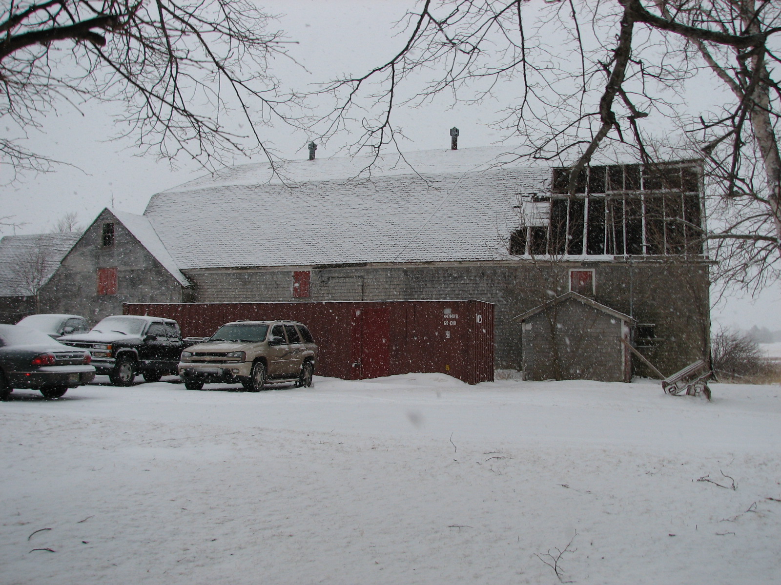 P.E.I. Heritage Buildings Old Barn, Mount Herbert