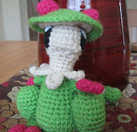 PATRON GRATIS BRELOOM | POKEMON AMIGURUMI 91