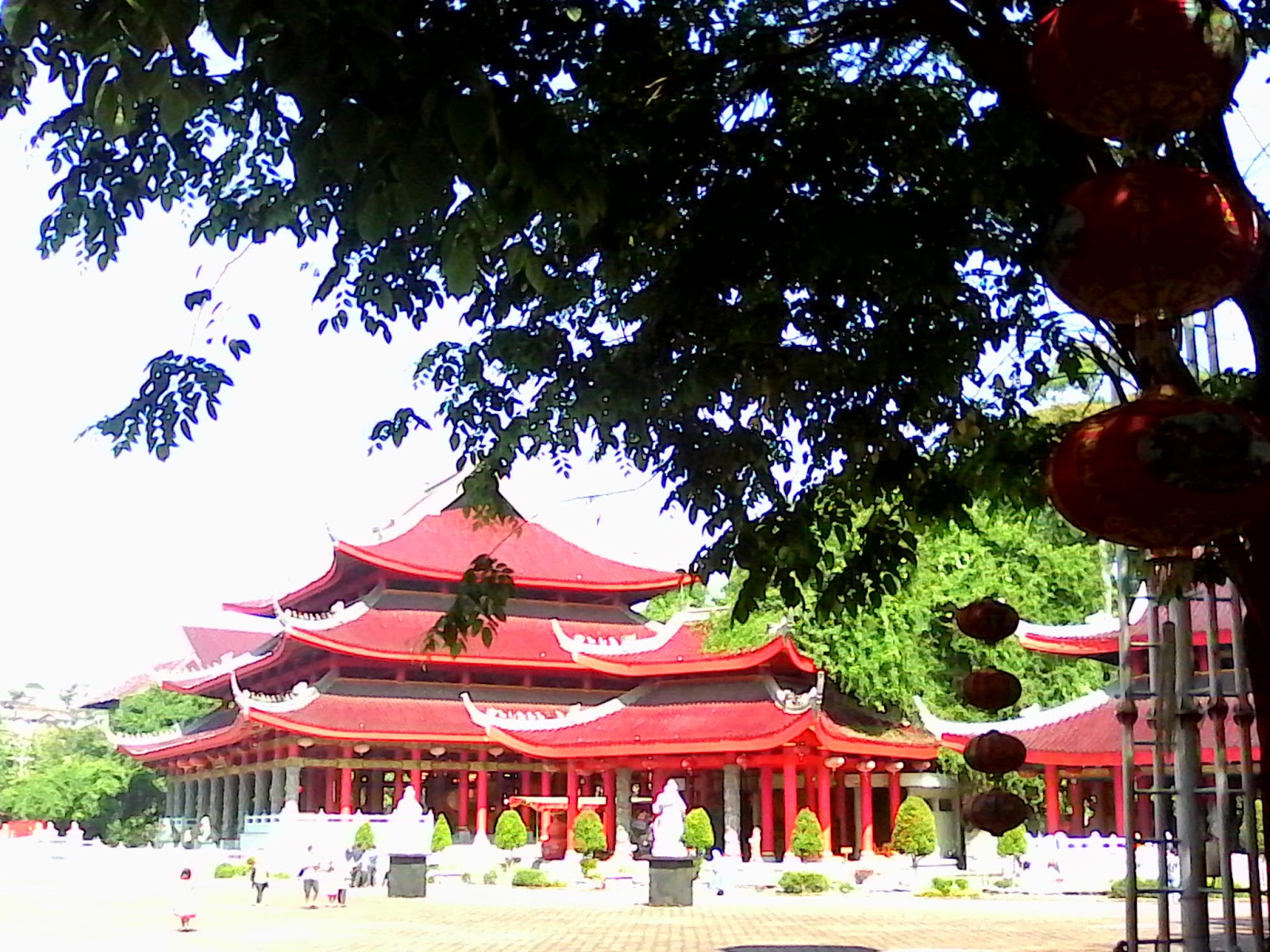 sam poo kong temple