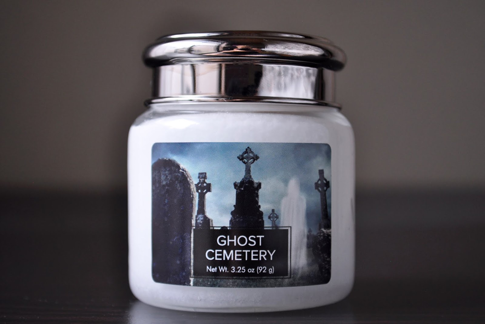 Tripping Over Tombstones...Village Candle Ghost Cemetery [ So Lonely in