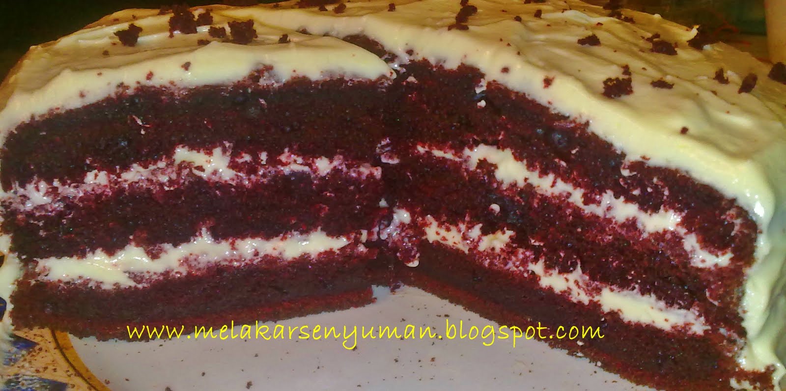 Cream Cheese Frosting Untuk Red Velvet Cake Cream Cheese Frosting Untuk Red Velvet Cake
