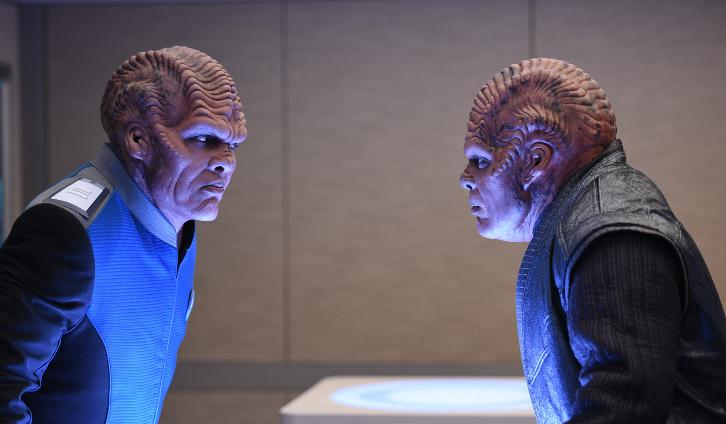 The Orville - Episode 1.03 - About a Girl - Promo, Promotional Photos, Featurette & Press Release