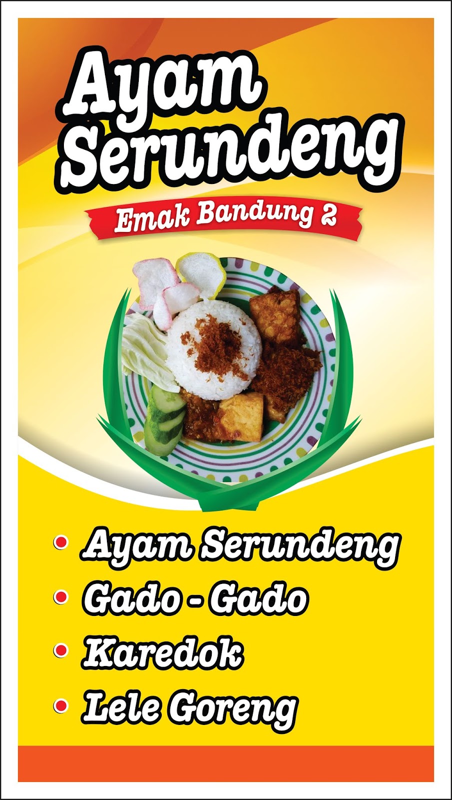 Contoh Banner Sempol kumpulan contoh spanduk