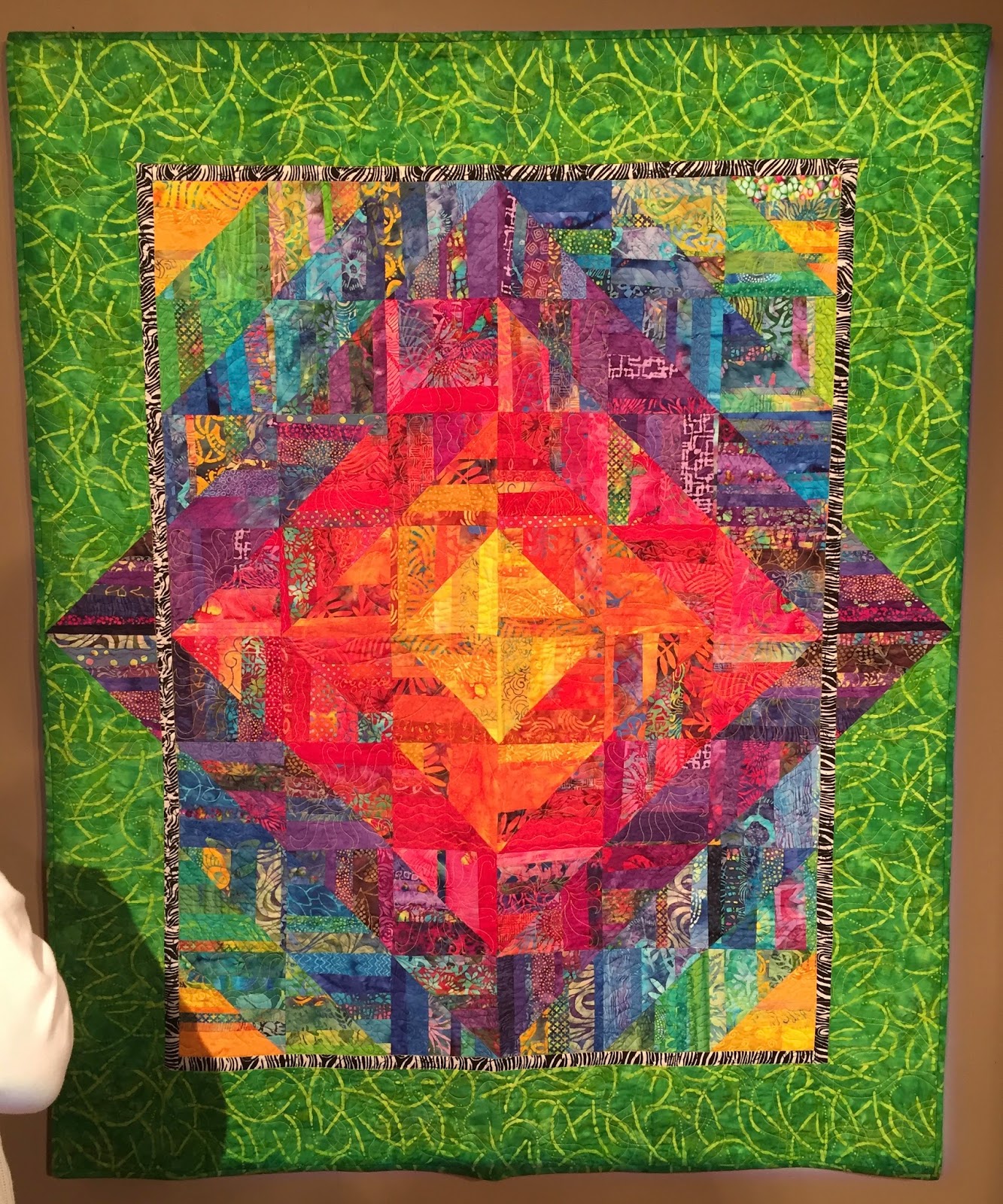 Sew Fun 2 Quilt Handmade vs. Homemade