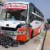 छतरपुर - *दिल्ली से आने बाली तेज रफ्तार बस ने बाइक को मारी टक्कर एक की हुई मौत दो हुए गम्भीर घायल