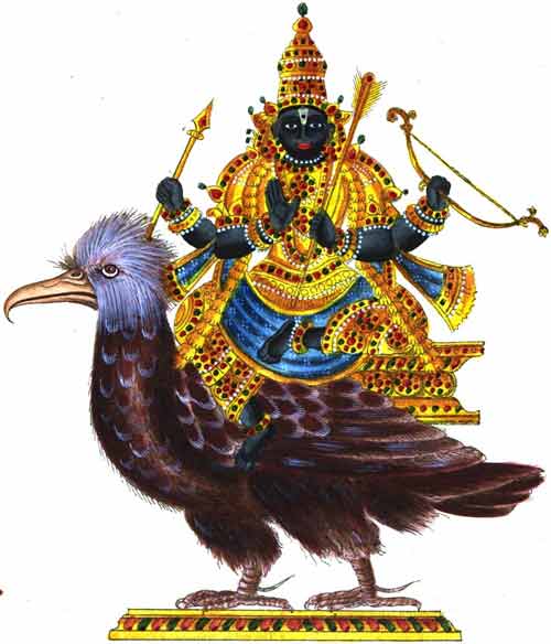 How Shani Became Mandgati? – Story of the Reason for Shani Moving Slowly in Horoscope