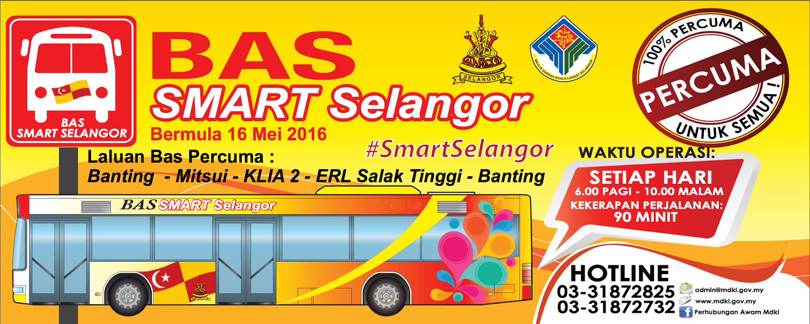 laluan bas smart selangor shah alam