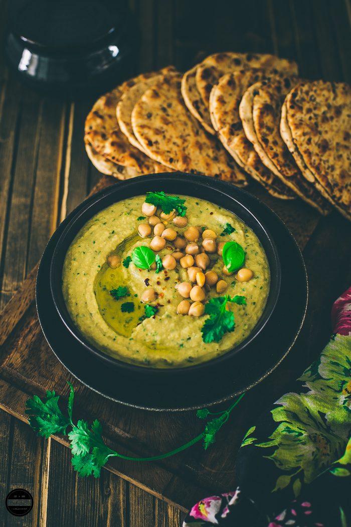 Jagruti's Cooking Odyssey Thai Green Curry Hummus